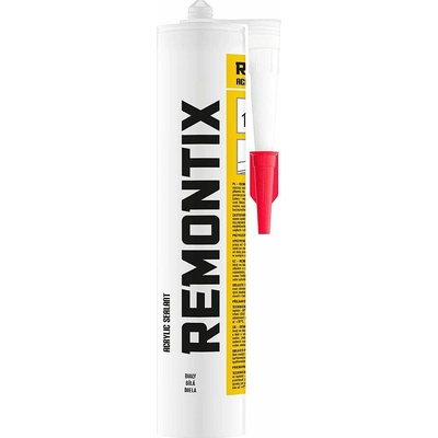 Remontix Akrylový tmel 240 ml bílá