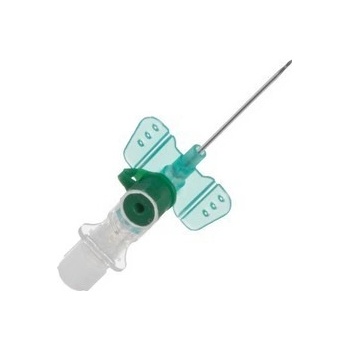 Vasofix Safety Pur 18 G i.v. kanyla s portom a krídielkami 1,3 x 33 mm zelená 50 ks