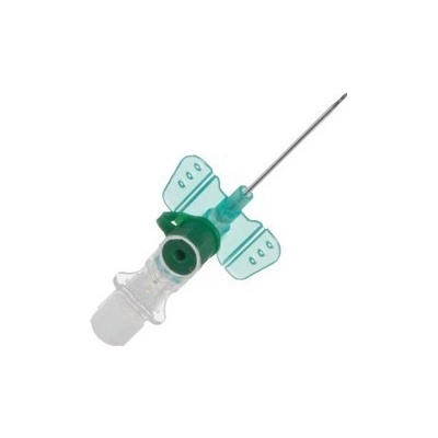 Vasofix Safety Pur 18 G i.v. kanyla s portom a krídielkami 1,3 x 33 mm zelená 50 ks