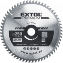EXTOL PREMIUM 8803242 kotouč pilový s SK plátky, O 250x3,0x30mm, 60T