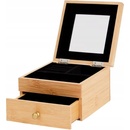 Bamboz šperkovnice se zrcátkem 5five Simple Smart