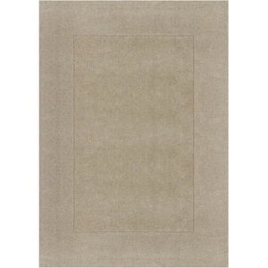 Flair Rugs Бежов вълнен килим 200x290 cm - Flair Rugs (503119374977)