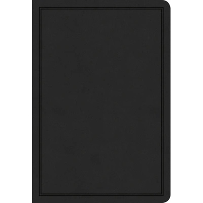 KJV Deluxe Gift Bible, Black Leathertouch" - "" ("Holman Bible Publishers")(Imitation Leather) (9781087702728)