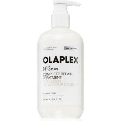 OLAPLEX N°3 PLUS Complete Repair Treatment възстановяващ грижа за увредена коса 370ml