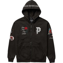 PRIMITIVE TEMPTATION ZIP HOODIE Black