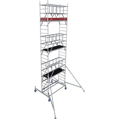 Krause skladacie ProTec XS 0,7 × 2,0m, výška 7,8m 942159