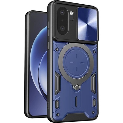 Techsuit CamGuard Pro pouzdro s krytkou fotoaparátu pro OnePlus 15R modré