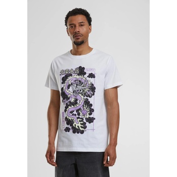 Mister Tee Тениска Glory Dragon Tee white XXLUB-MT2687-00220 - Тъмносив, размер XS