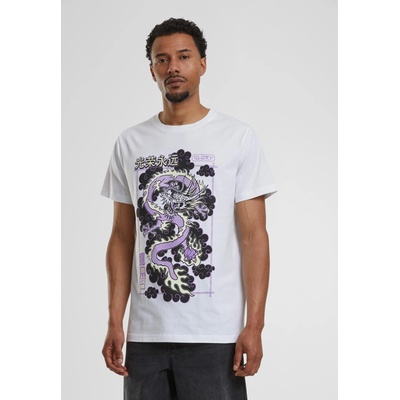Mister Tee Тениска Glory Dragon Tee white XXLUB-MT2687-00220 - Тъмносив, размер XS
