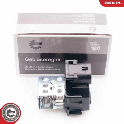 Odpor, vnitřní tlakový ventilátor ESEN SKV 94SKV011