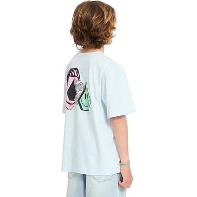 Volcom Kids Aura BSC SST light blue acid