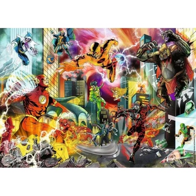 RAVENSBURGER DC Comics Flash 1000 dielov