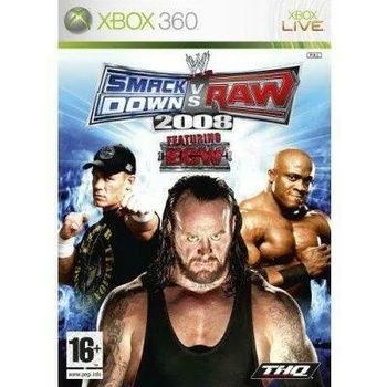 Image 1 of THQ WWE SmackDown vs Raw 2008 (Xbox 360)