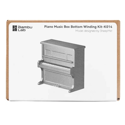 Bambu Lab Piano Music Box Bottom Winding Kit - 1 компл (K014)