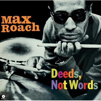 Max Roach Deeds not worlds 1 LP