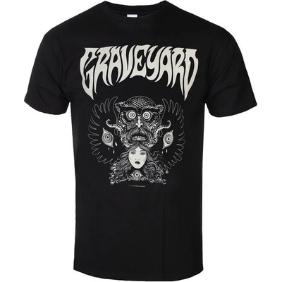 Metal Nuclear Blast Graveyard Monstertryck BLACK černá