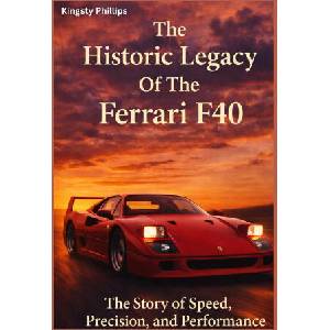 The Historic Legacy of Ferrari F40 | Kingsty Phillips (ISBN: 9798249256166)