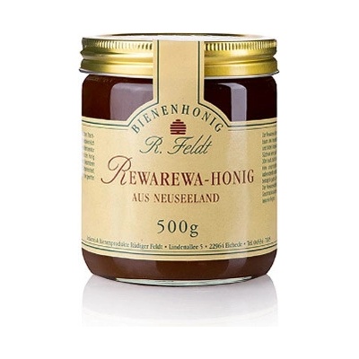 Bosfood Med Rewarewa Feldt ze stromu Knightia excelsa, Nový Zéland 500g