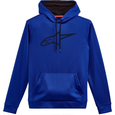 ALPINESTARS mikina INCEPTION ATHLETIC royal blue/black