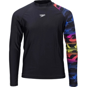 Speedo Блуза с uv защита boys printed top (8-12413g741)