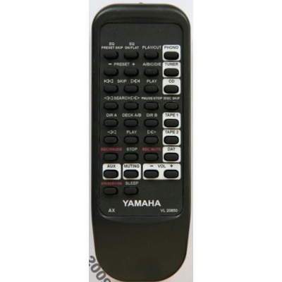 Diaľkový ovládač Emerx Yamaha AX-1050, AX-750, AX-550