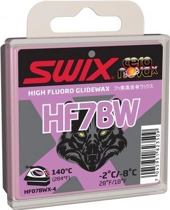 SWIX CERA NOVA HF7BW フッ素高含有ワックス 2個セット SWIX HFBW