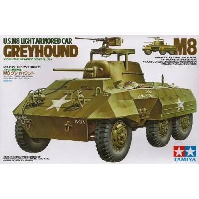 Tamiya M8 šedá hound 35228 1:35