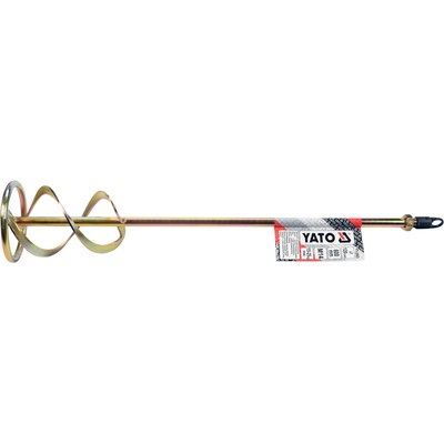 Yato YT-5503 Míchací metla spirálová 120x600 mm dvojitá M14