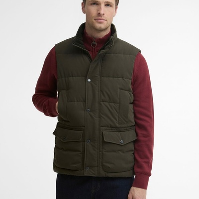Barbour Lonnen Gilet Sage