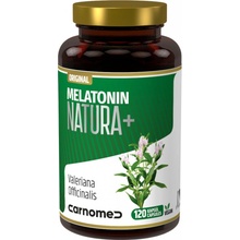 CarnoMed Melatonin Natura+ 120 kapsúl