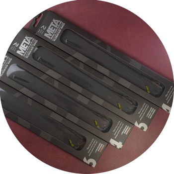 One More Cast Hotový Náväzec Meta Terminal Tackle All-In-1 Rig Blend Tubing Fluoro D Rig veľkosť 6