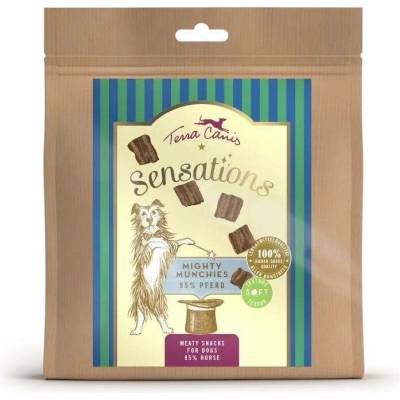 Terra Canis Sensations Mighty Munchies Horse 90 g