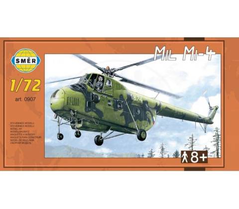Směr Mil Mi4 1:72