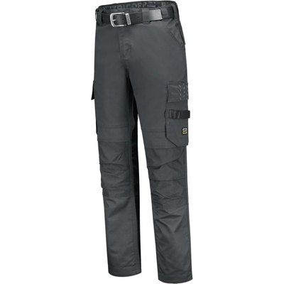 Tricorp pracovní kalhoty Tricorp Work Pants Twill Cordura T63 tmavě šedá