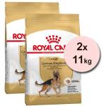 Royal Canin Немски овчар Възрастен гранули за възрастен немски овчар 2 x 11 кг