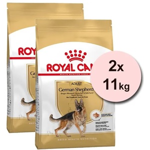 Royal Canin Немски овчар Възрастен гранули за възрастен немски овчар 2 x 11 кг