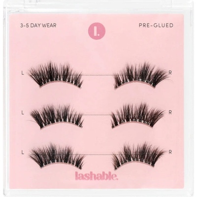 Lashable WISPY samolepicí pre-glued polořasy