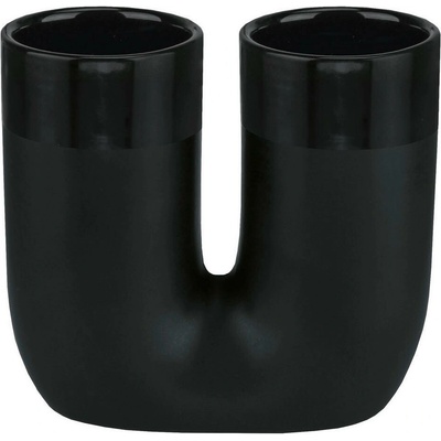 Kleine Wolke POHÁR NA ZUBNÉ KEFKY čierna 003342080302