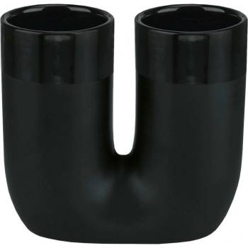 Kleine Wolke POHÁR NA ZUBNÉ KEFKY čierna 003342080302