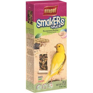 VITAPOL Smakers пръчици за канарчета за оперение, 2 бр