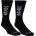 Perri´s socks чорапи perri's sock - ac/dc - lightning strikes - ЧЕРЕН - aca301-001