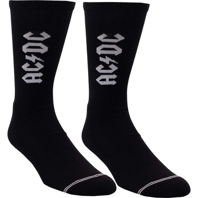 Perri´s socks чорапи perri's sock - ac/dc - lightning strikes - ЧЕРЕН - aca301-001