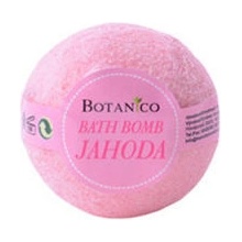 Botanico šumivá koupelová koule jahoda 50 g