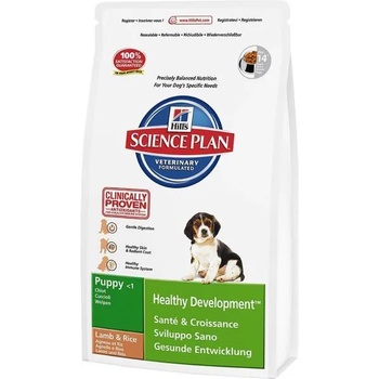 Hill's SP Canine Puppy Lamb & Rice 2x12 kg