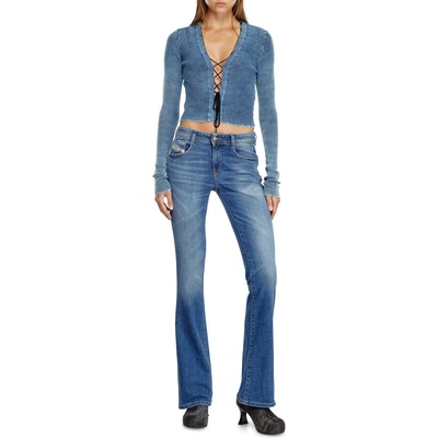 Diesel džínsy 1969 D-EBBEY TROUSERS BLUE