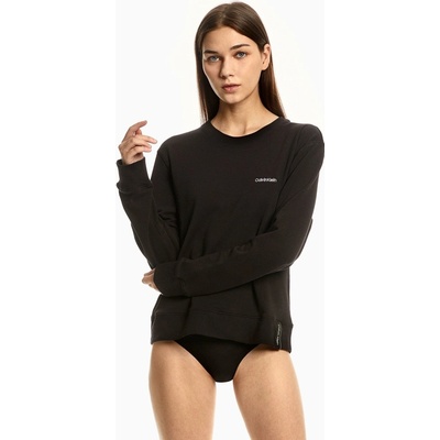 Calvin Klein QS6870E triko dl.rukáv černé