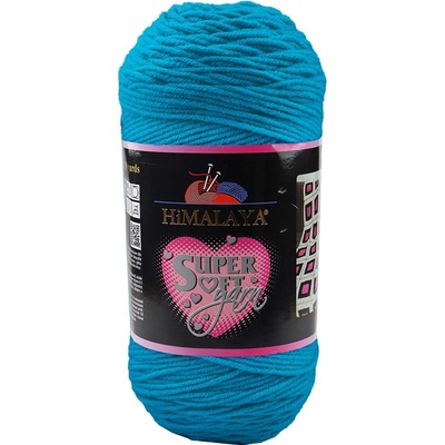 Himalaya Super Soft Yarn 80834 tmavě tyrkysová