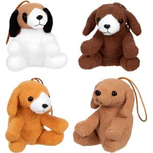 Goki Плюшена играчка Goki - Мини кученце Ани, асортимент (15005) - baby