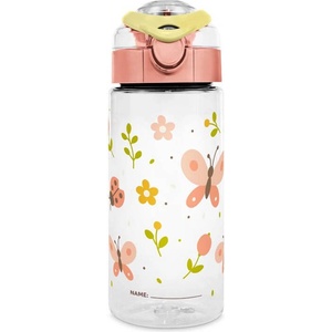 Miniland Бутилка за вода Miniland - Junior, Butterfly, 500 ml (89702)