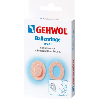 Gehwol Prstenec kloubový oválný 6 ks